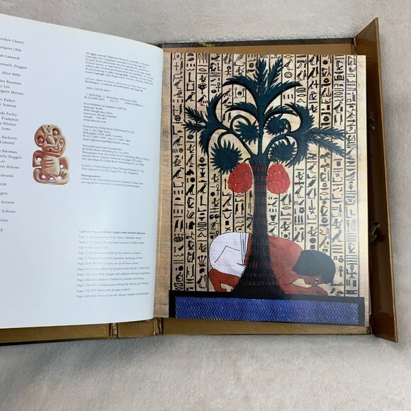 Mythologica: A Treasury of World Myths and Legends Hardcover (BIG BOOK) - Picture 6 of 15